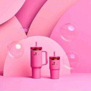 Stanley Pink Drinkware Set